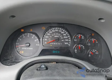 2007 Chevrolet Trailblazer Ls z USA, uszkodzony, nr VIN 1GNDT13S272144490